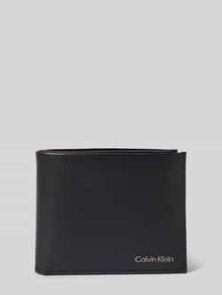 Calvin Klein Jeans Portemonnee CK SMOOTH TRIFOLD W COIN LV04D1103G