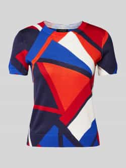 Lauren Ralph Lauren Gebreid shirt met ronde hals model 'EYELAH'