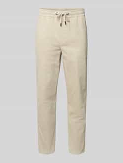 Only & Sons Tapered corduroy broek van katoenmix model 'LINUS'