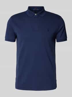 Polo Ralph Lauren Custom slim fit poloshirt met logostitching model 'INTERLOCK'