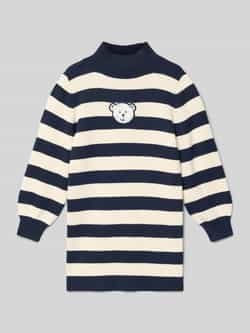 S.Oliver RED LABEL Loose fit gebreide jurk van katoenmix