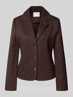 Rich & Royal Slim fit blazer met reverskraag