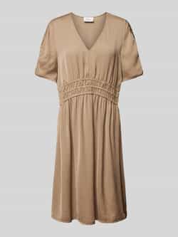 ROBE LÉGÈRE Knielange jurk met V-hals