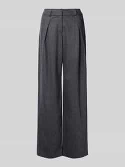 Boss Orange Regular fit broek met wol model 'C_TAFLONG'