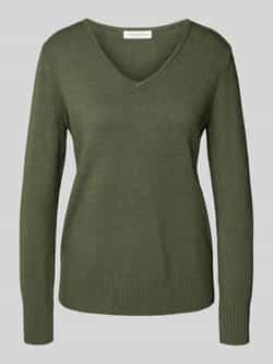 Christian Berg Woman Regular fit shirt van lange mouwen van viscosemix in gebreide look