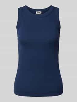 Drykorn Top met ronde hals model 'OLINA'