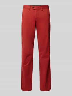 Christian Berg Men Tapered fit chino met achterzakken