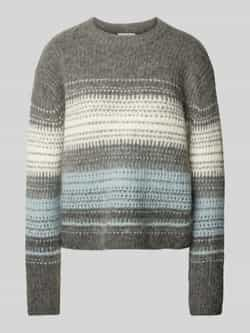 Opus Stijlvolle Pullover met Uniek Ontwerp Multicolor Dames