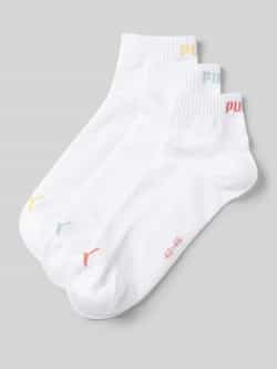 PUMA Korte sokken UNISEX QUARTER PLAIN 3P (3 paar 3 paar)