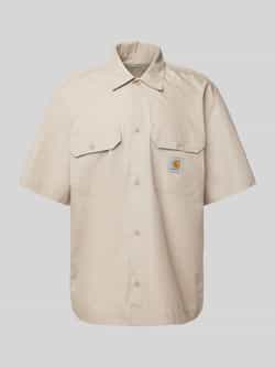 Carhartt Work In Progress Vrijetijdsoverhemd met knoopsluiting