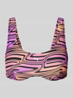 Puma Bikinitop met logoprint
