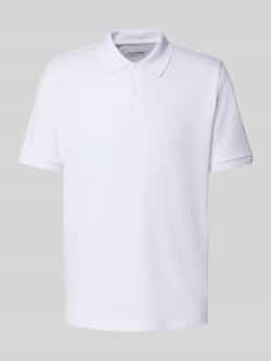 Jack & jones Poloshirt met labelstitching model 'AUSTIN'
