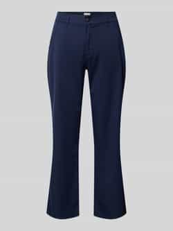 BRAX Flared stoffen broek met verkort model 'STYLE.MAINE'