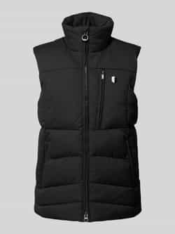 Wellensteyn Regular fit bodywarmer met labelapplicatie model 'NORDSEE'