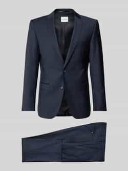 Roy Robson Extra slim pak van wolmix in effen design