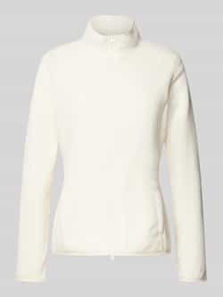 Christian Berg Woman Shaped fit fleecejack met opstaande kraag