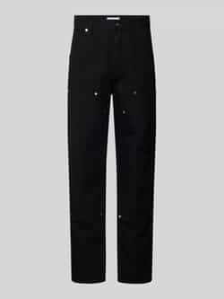 Edwin Loose fit jeans met steekzakken model 'DOUBLE KNEE TYRELL PANT'