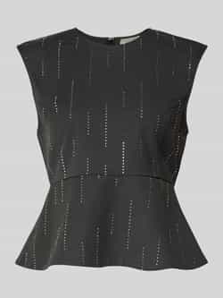 Gestuz Tanktop met ronde hals model 'adira'