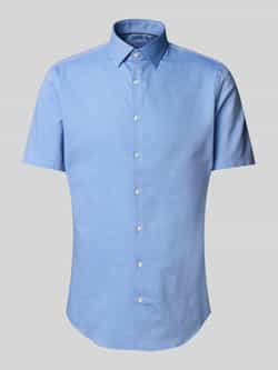 Jake*s Slim fit zakelijk overhemd met knoopsluiting