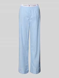 Tommy Hilfiger Regular fit pyjamabroek van pure scheerwol