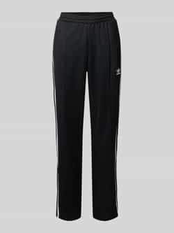 Adidas Originals Regular fit trainingsbroek met labelprint model 'BECKENBAUER'