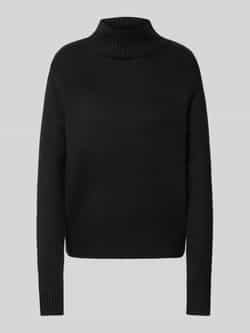 Christian Berg Woman Gebreide pullover met ribboorden