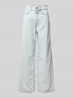 Marc O'Polo Wide fit jeans van een mix van katoen en lyocell