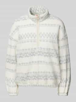 Levi's Fleecepullover met schipperskraag model 'DELTA'