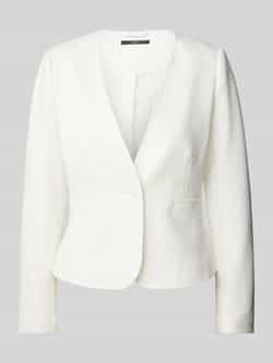 Zero Blazer met strookzakken