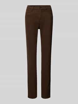 BRAX Slim fit jeans met riemlussen model 'Style.Mary Thermo'