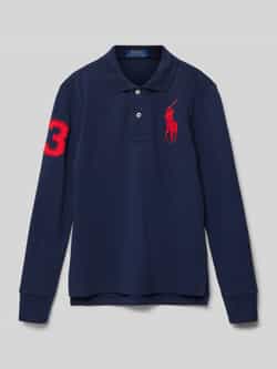 Polo Ralph Lauren Teens Slim fit poloshirt met logostitching