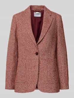 Rich & Royal Regular fit blazer met reverskraag