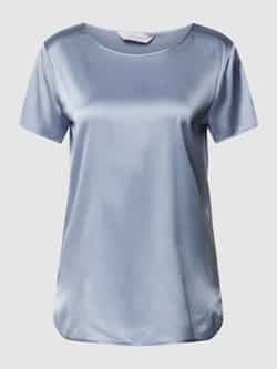 MaxMara Leisure Zijden shirt met ronde hals model 'CORTONA'