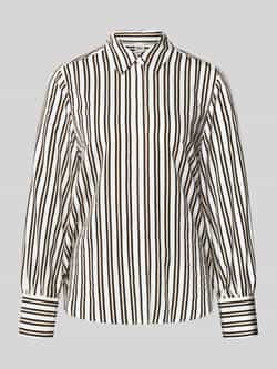 BRAX Regular fit overhemdblouse met manchetten model 'STYLE.VIC'
