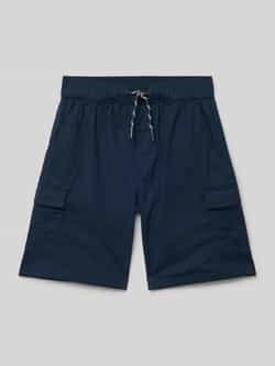 s.Oliver RED LABEL Loose fit bermuda's van katoenmix