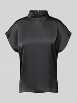 HUGO Slim fit blouseshirt met opstaande kraag model 'Caneli'