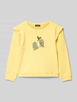 BLUE SEVEN Sweatshirt met ribboorden