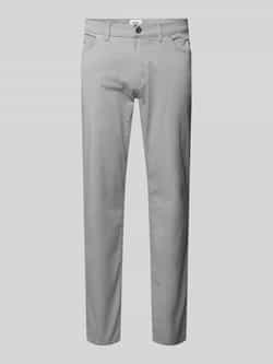 BRAX Broek met structuurmotief model CADIZ'