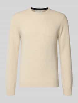 casual friday Gebreide pullover van wolmix model 'KARL'