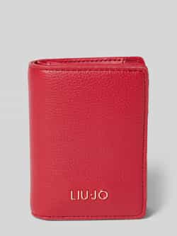 Liu Jo White Portemonnee met labeldetail model 'CALIWEN'
