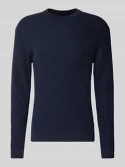 Jack & Jones Premium Gebreide pullover met ronde hals model 'REAGAN'