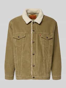 Levi's Windjack Levis Relaxed Fit Sherpa Truckerjack