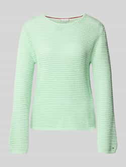 Tommy Hilfiger Regular fit pullover van katoenmix