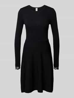 Y.A.S Gebreide jurk YASBECCO LS KNIT DRESS S. NOOS