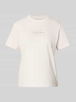 Calvin Klein Jeans T-shirt met labelprint