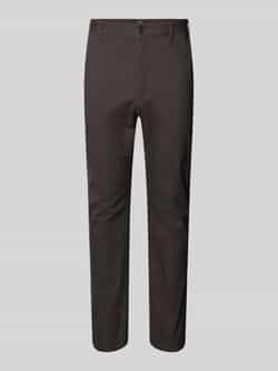 MCNEAL Slim fit broek met achterzakken