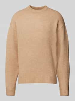 Jack & jones Gebreide pullover met ronde hals model 'OLLIE'