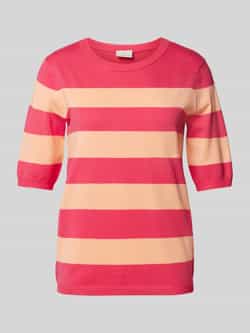 Kaffe Gebreide pullover met 1 2-mouwen model 'Mala'