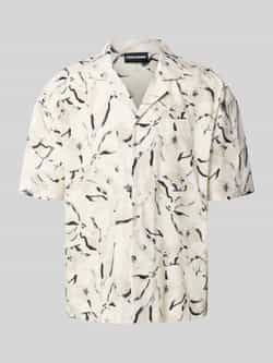 Pegador Relaxed fit vrijetijdsoverhemd met labelstitching model 'Novo'