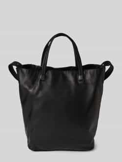 Liebeskind berlin Leren handtas met labeldetail model 'Hera'